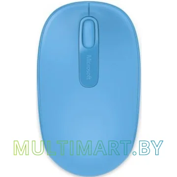 Мышь Microsoft Wireless Mobile 1850 (голубой)